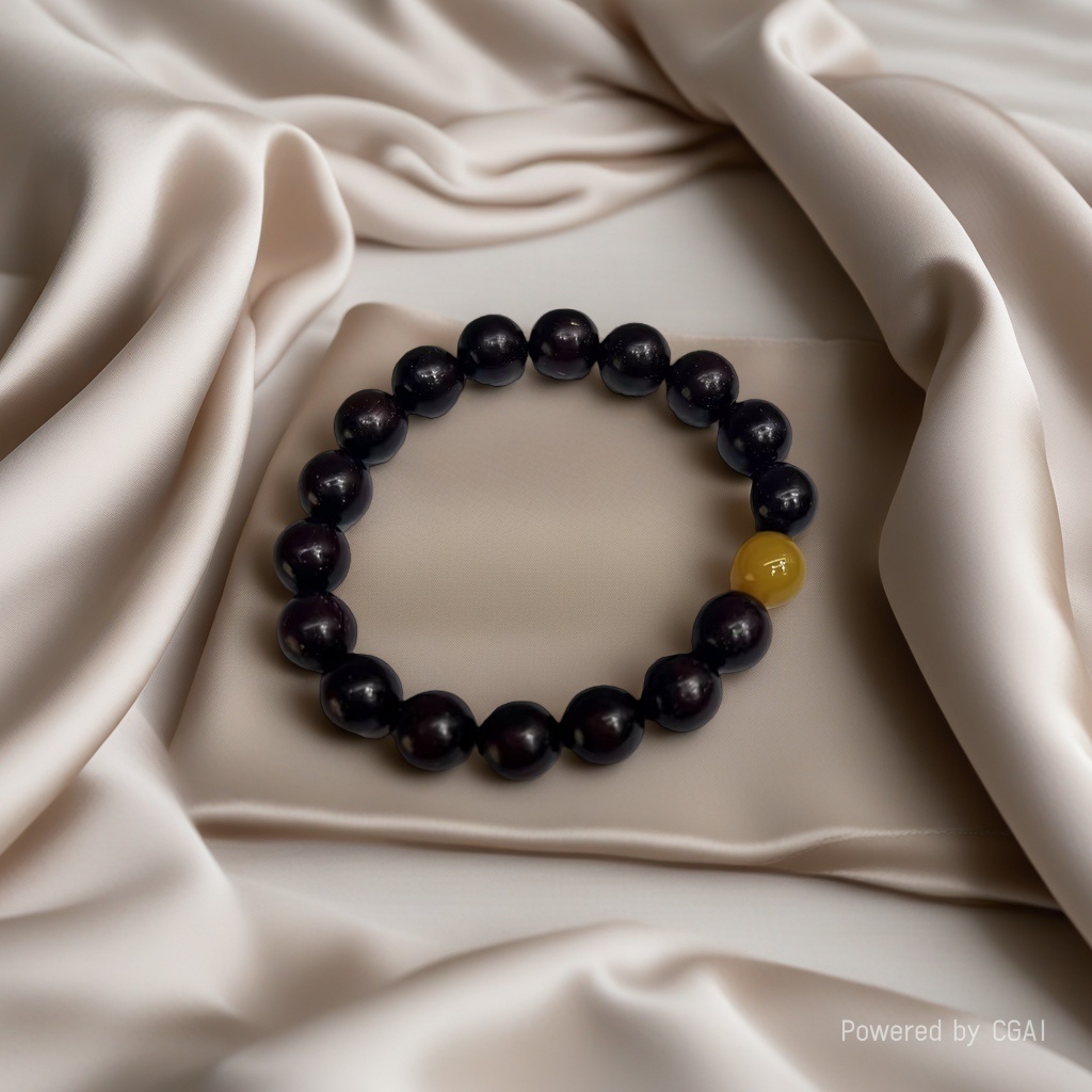 Small-leaf red sandalwood old material Hetian jade pearl cultural play bracelets, couple bracelets for men and women, turquoise amber plate play bracelets details Picture