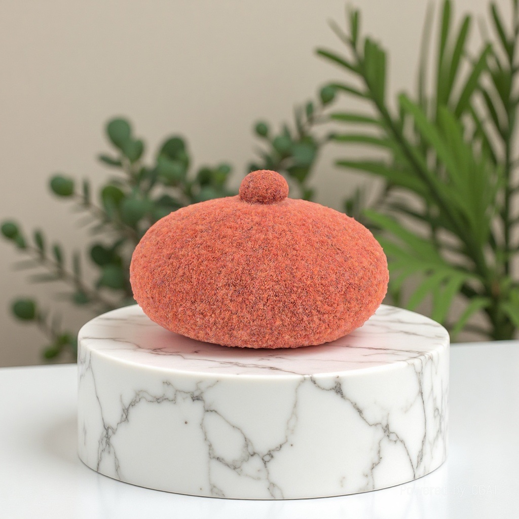 Woolen beret, Korean style, women's autumn and winter retro trend, Japanese-style bud hat, British artistic painter hat customization