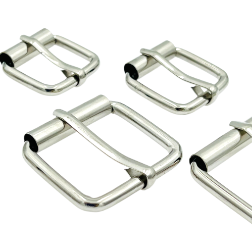 Zinc alloy belt buckle, iron wire buckle, belt wooden buckle, decoration, 18cm anti-rust and wear-resistant men's belt accessories 1