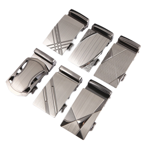 Zinc alloy belt buckle, iron wire buckle, belt wooden buckle decoration, 10cm, anti-slip, wear-resistant, firm and durable