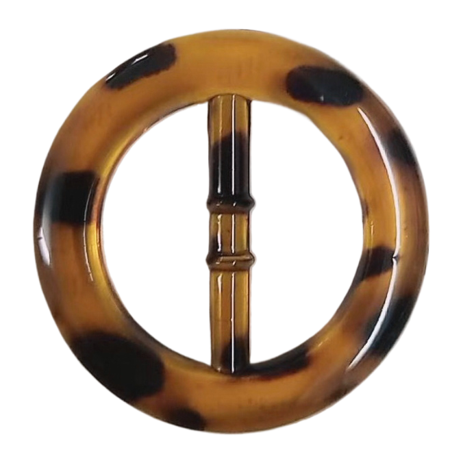 Zinc alloy iron wire buckle belt buckle wooden buckle decorative belt 18cm fashionable and simple men's belt Item Picture