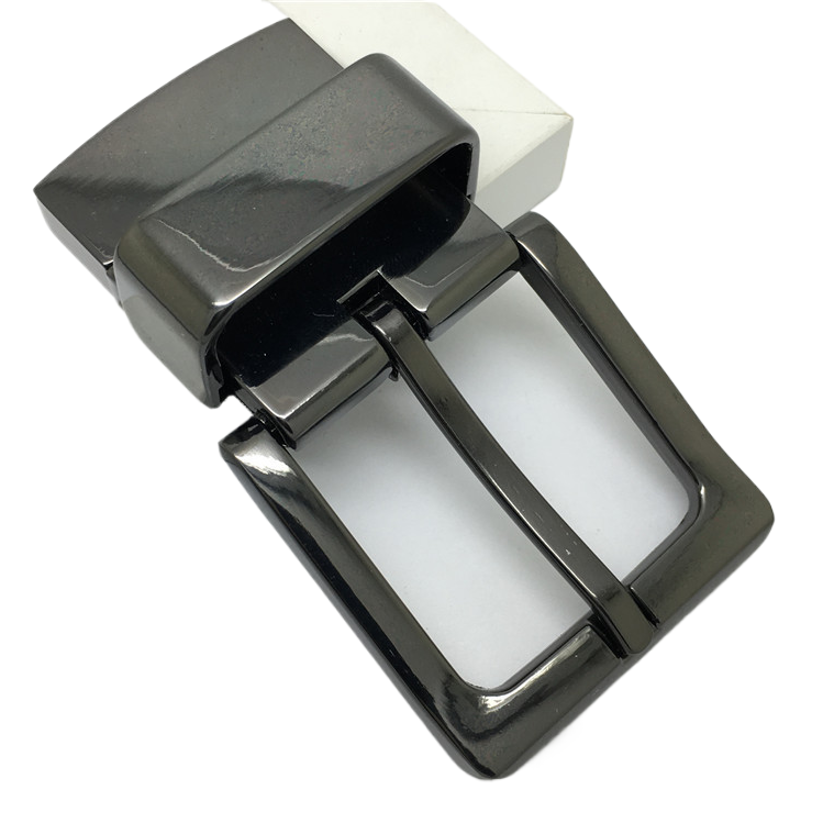 Zinc alloy belt buckle decorative belt, 18cm fashionable and simple men's belt 1