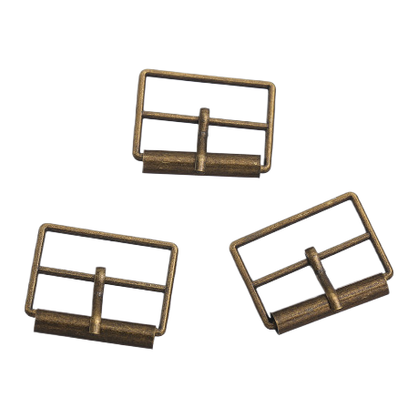 Zinc alloy belt buckle decorative belt, 18cm fashionable and simple men's belt 2 Item Picture