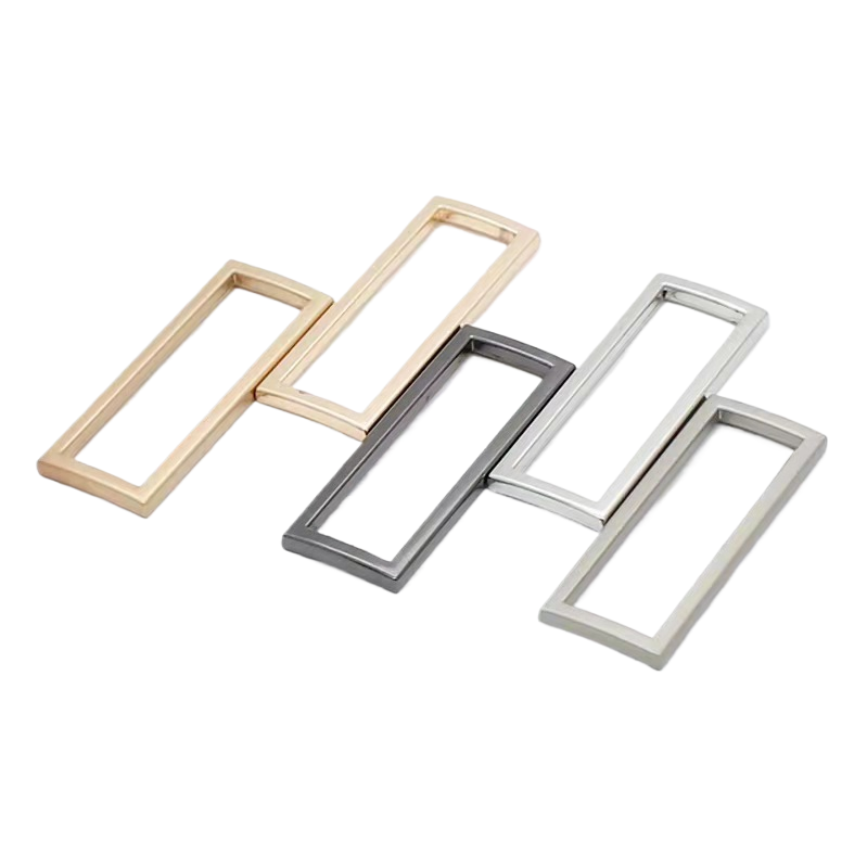 Zinc alloy belt buckle decorative belt, 18cm fashionable and simple men's belt 3 Item Picture