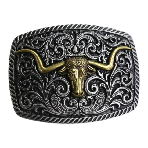 Zinc alloy belt buckle decorative belt, 18cm fashionable and simple men's belt 5 Item Picture