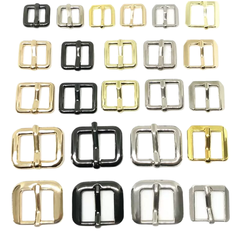 Zinc alloy belt buckle decorative belt, 18cm fashionable and simple men's belt 12 Item Picture