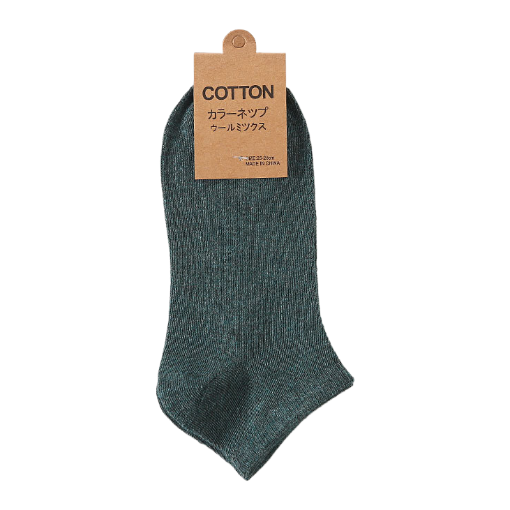 Trendy casual sports cotton socks for men and women, long, breathable and comfortable disposable socks Item Picture