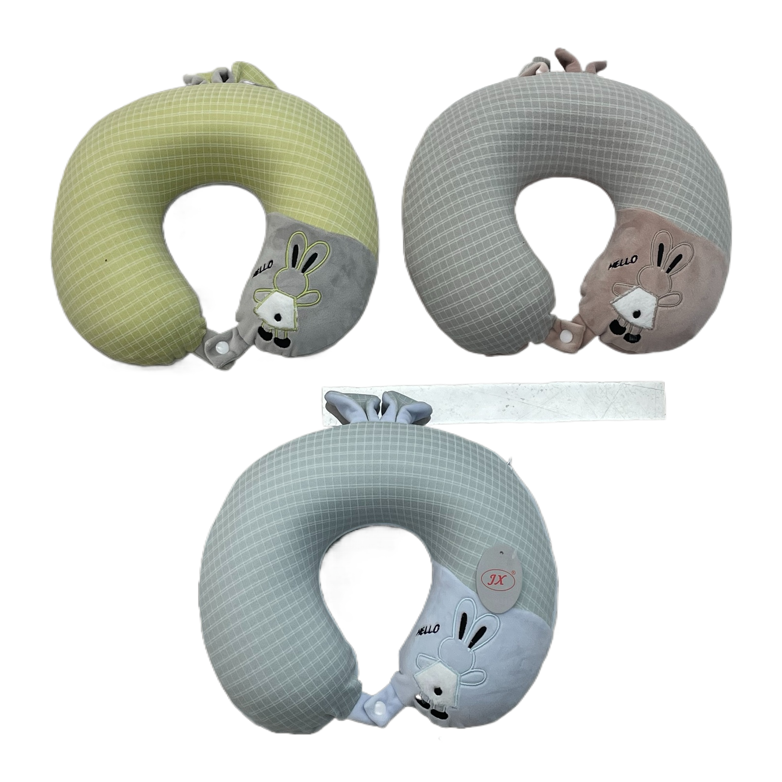 U型枕/u型枕/U型枕记忆棉/u型枕记忆棉/旅行枕白底实物图