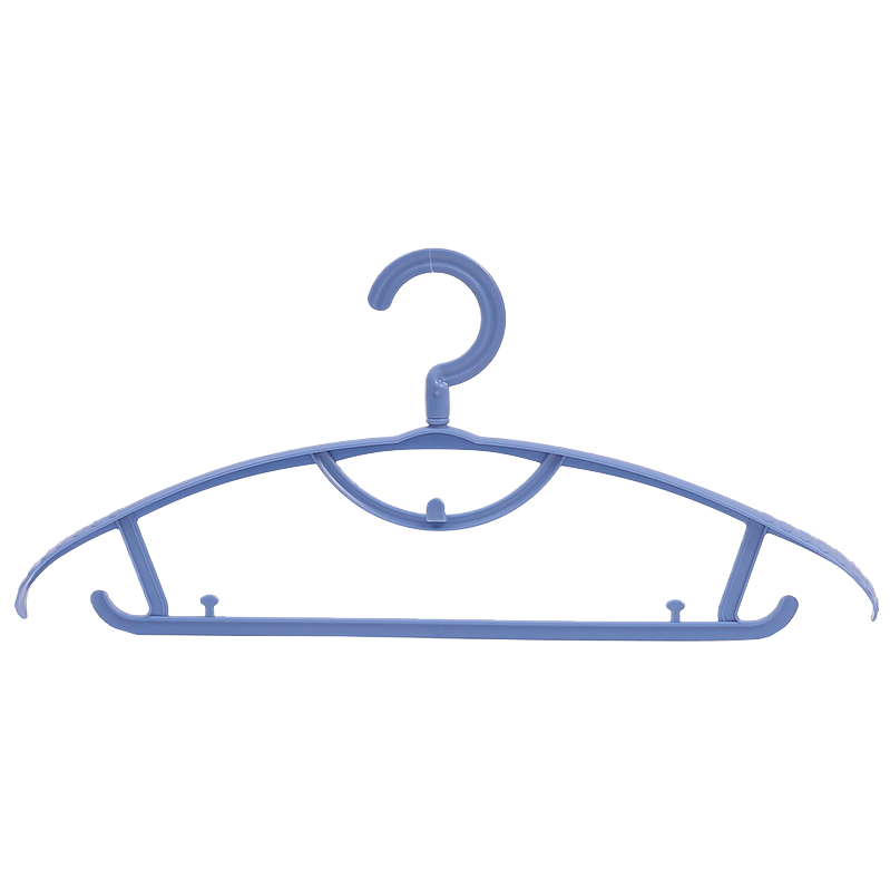 Colorful thickened and thickened clothes hanger, seamless shoulder corner protection, dry and wet dual-purpose drying rack, adult wide-shoulder simple coat support Item Picture