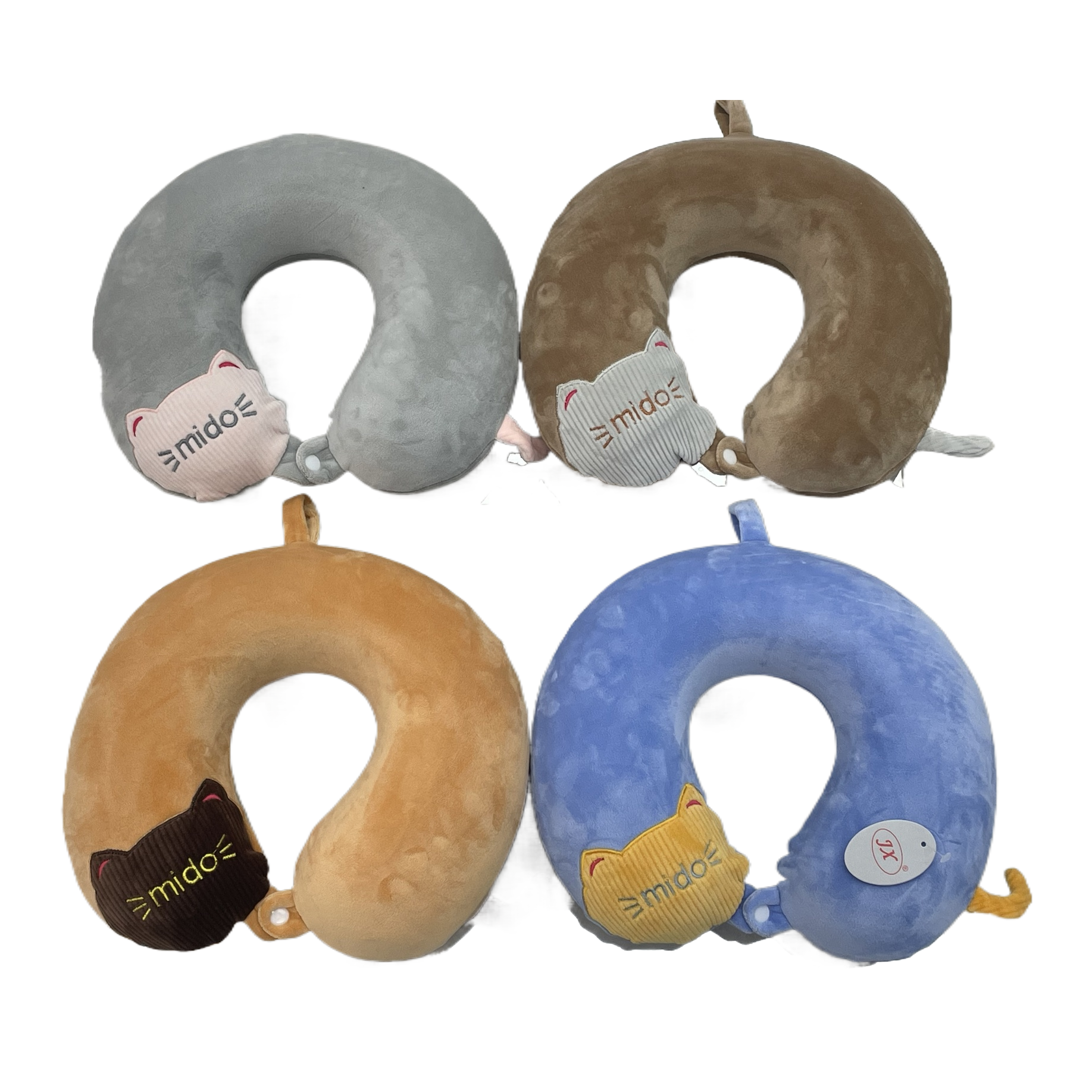 Customized plush toy chair, simulated neck pillow, plush toy 180g, soft and cute, customizable Item Picture