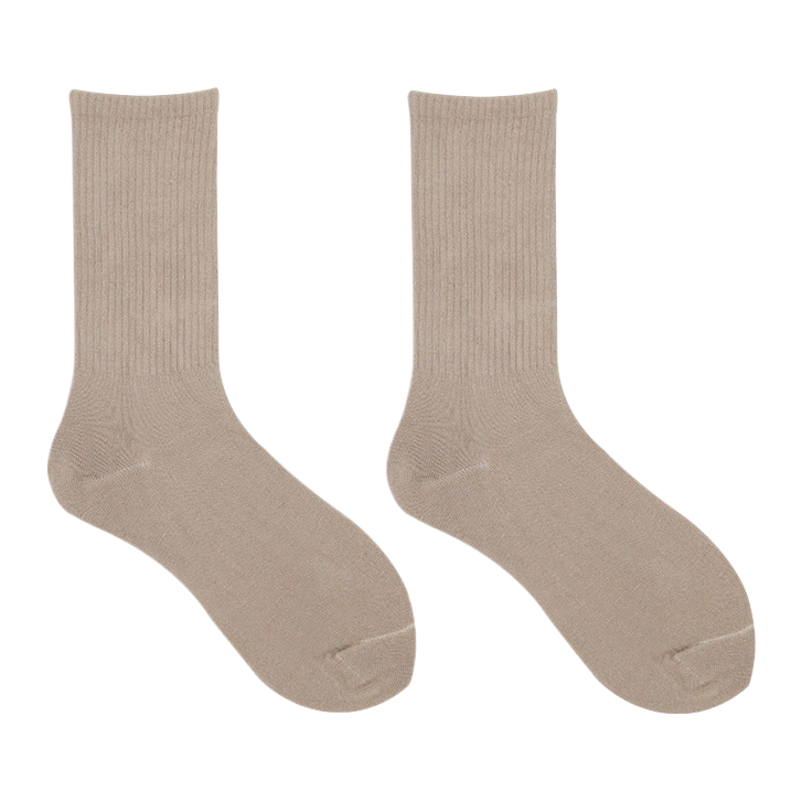 Calcetines de moda hombres y mujeres calcetines largos casuales deportivos calcetines de algodón tendencia calcetines desechables 101048564 Item Picture