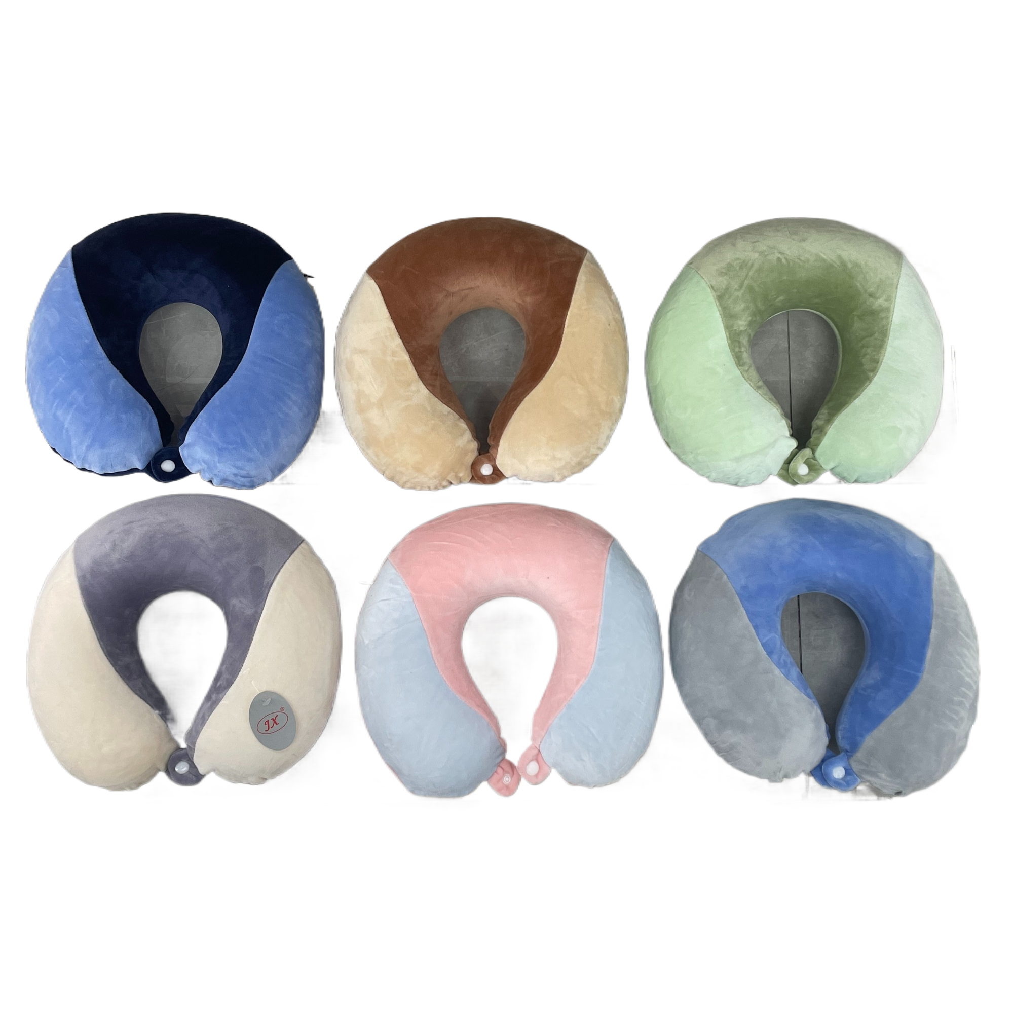 Automatic inflatable travel pillow, portable inflatable pillow, travel pad, portable, light and comfortable for sleep Item Picture