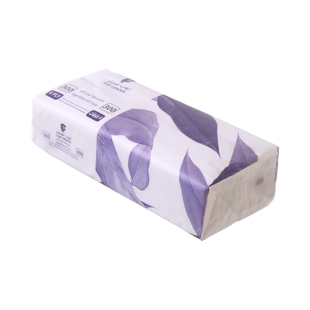 Patrón de hoja toalla de papel envoltura toalla de papel tirado Item Picture