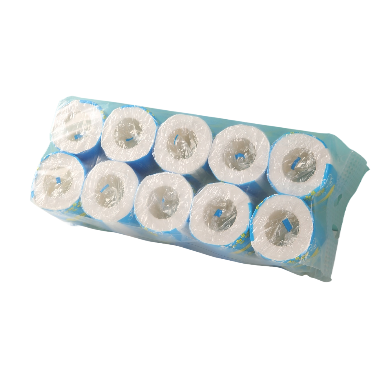 100g rollo de papel 4 capas con núcleo engrosamiento rollo no es fácil de romper Item Picture