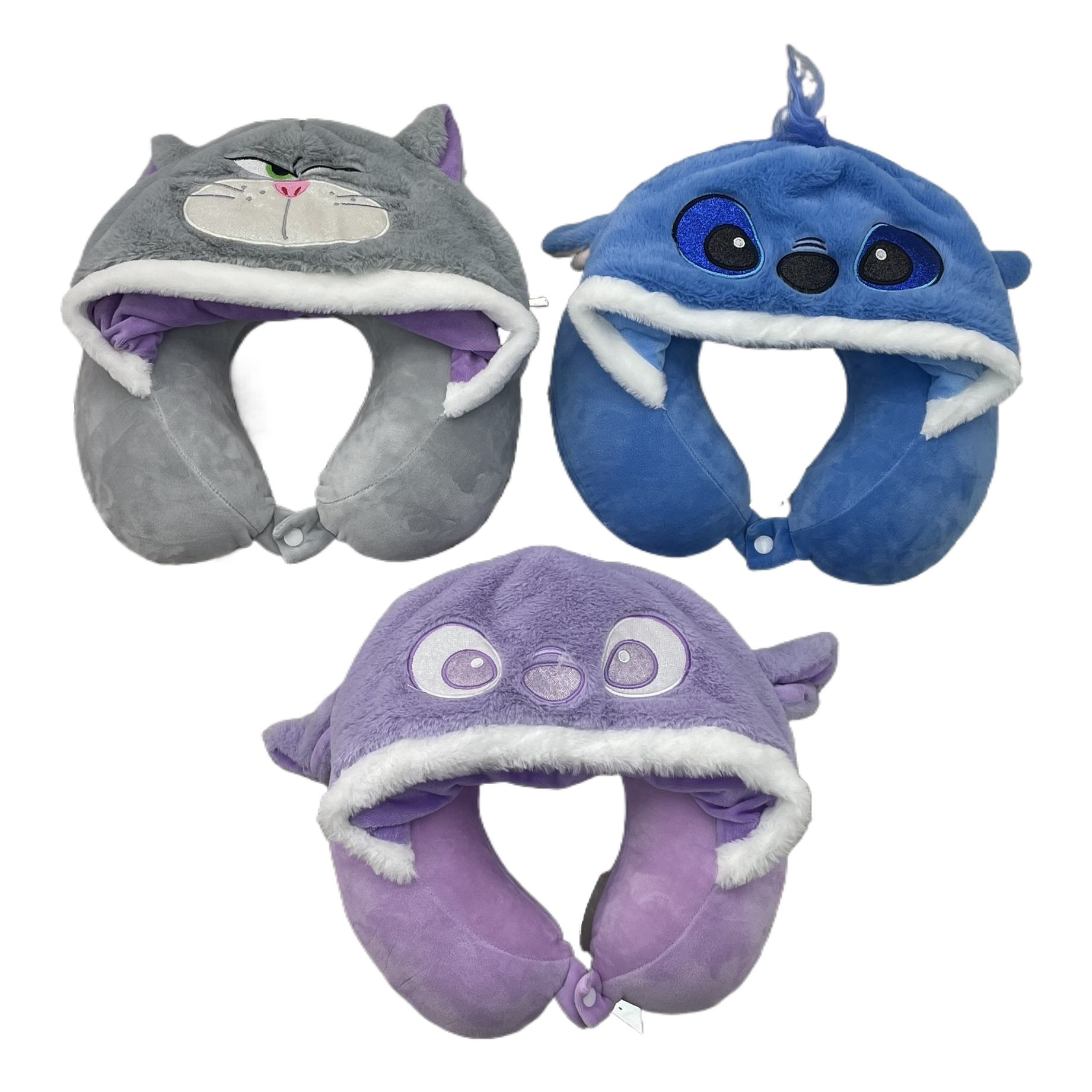 Customized plush toy simulation doll chair neck pillow Plush toy is soft, cute and customizable Item Picture