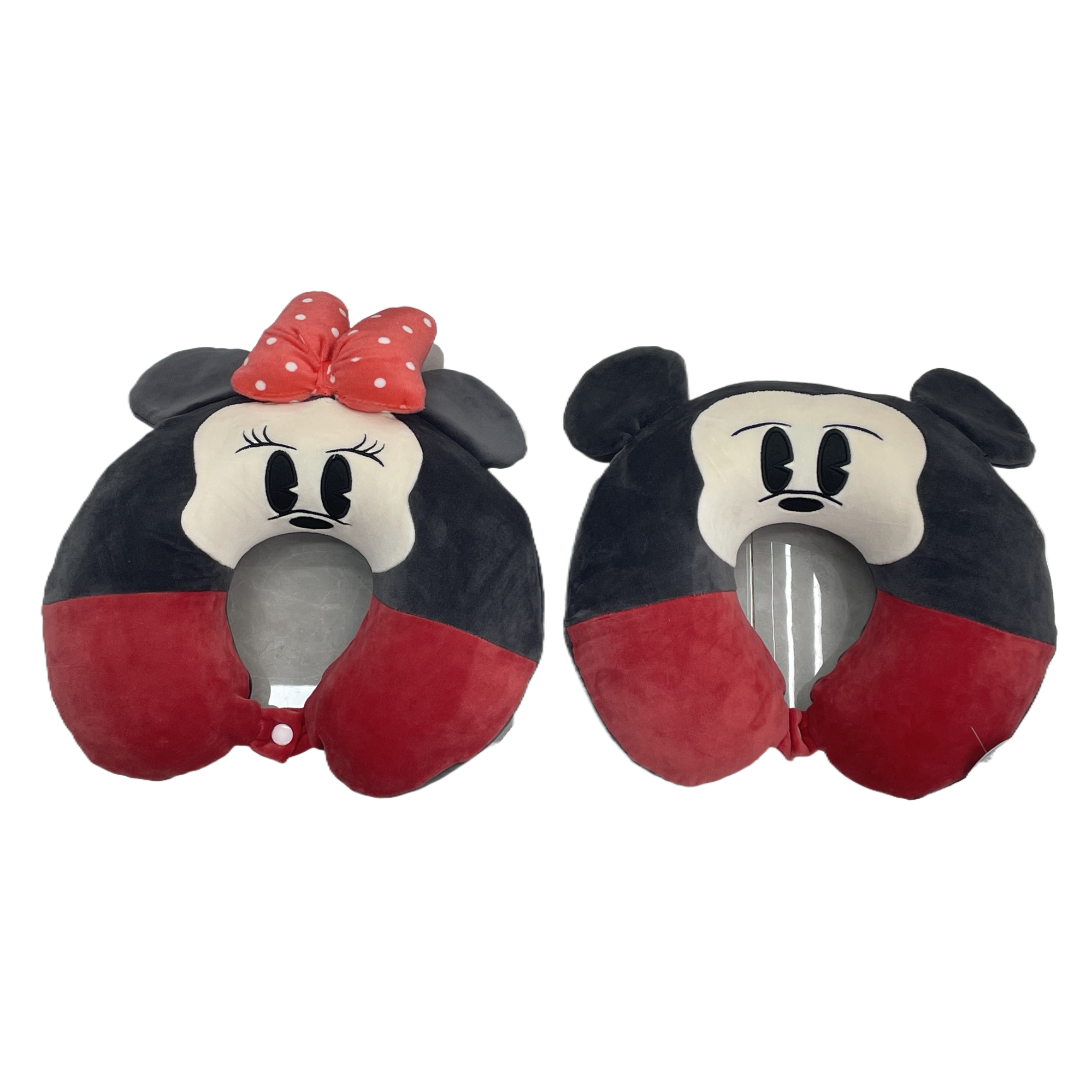 Plush heart-shaped pillow, ear-hanging rabbit toy plush pillow, 18cm Item Picture