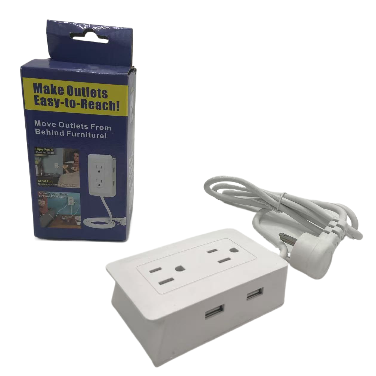 British standard power adapter power strip quality rail power adapter 180g Item Picture