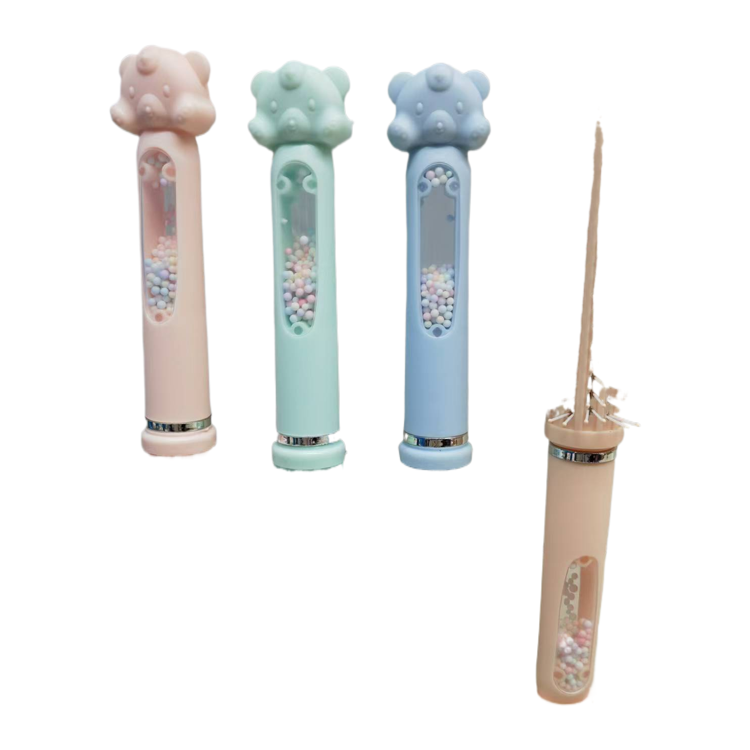 梳子/梳子美发梳/气垫梳/牛角梳/头梳白底实物图