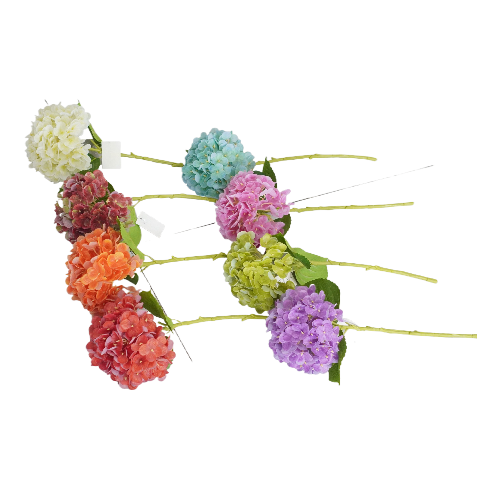仿真花/仿真花女2022森系/毛线手工花/夏威夷花环/假花白底实物图