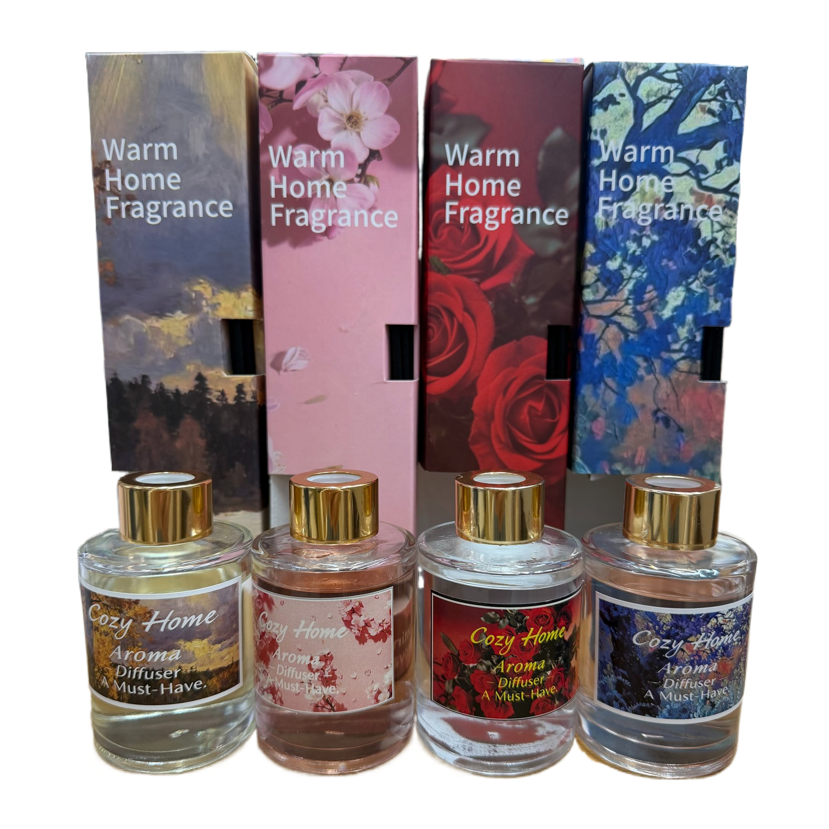 Flameless aromatherapy products can be mixed with batches of aromatherapy jasmine aromatherapy to freshen the air. Factory direct sales and wholesale for foreign trade Item Picture