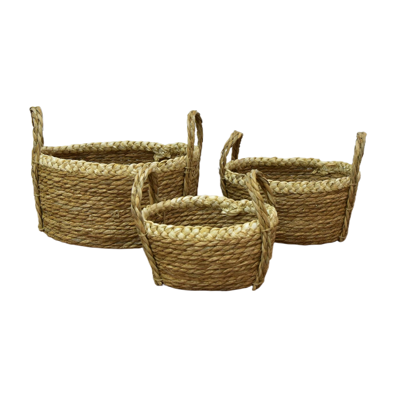 Anti-rattan woven storage basket, dirty clothes basket, multi-purpose storage basket, storage basket, household storage basket Item Picture