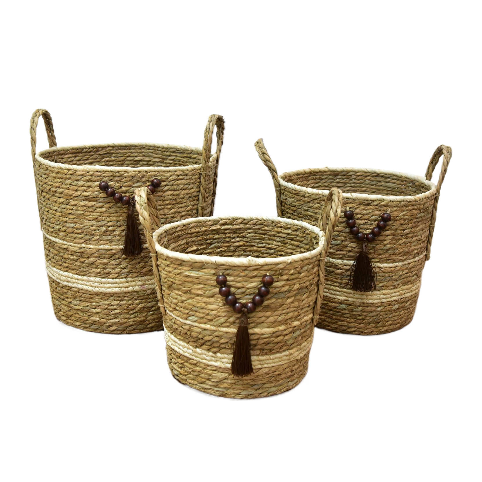 Anti-rattan woven storage basket, storage basket, dirty clothes basket, storage basket, multi-purpose storage Item Picture