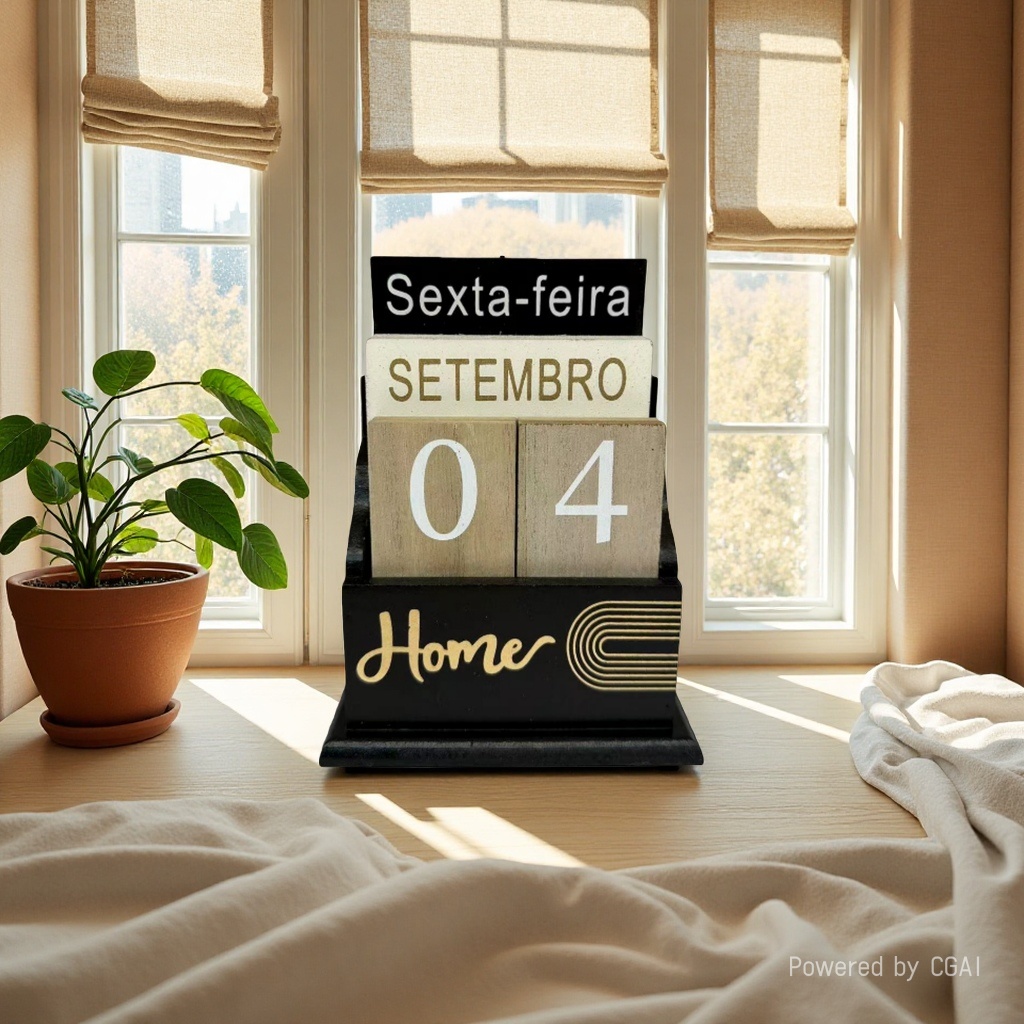 定制日历台历家居装饰摆件