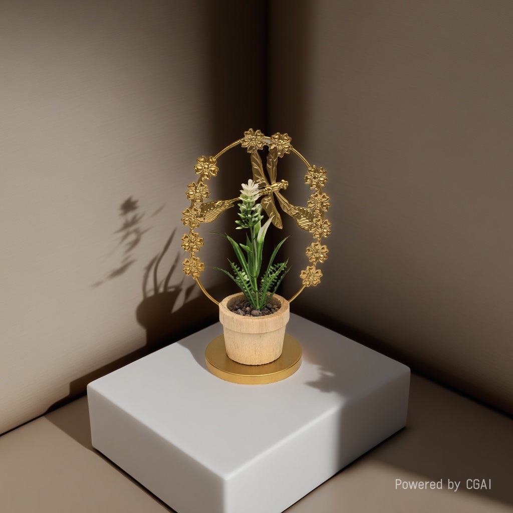 绿植盆栽小盆景室内装饰植物083811457细节图