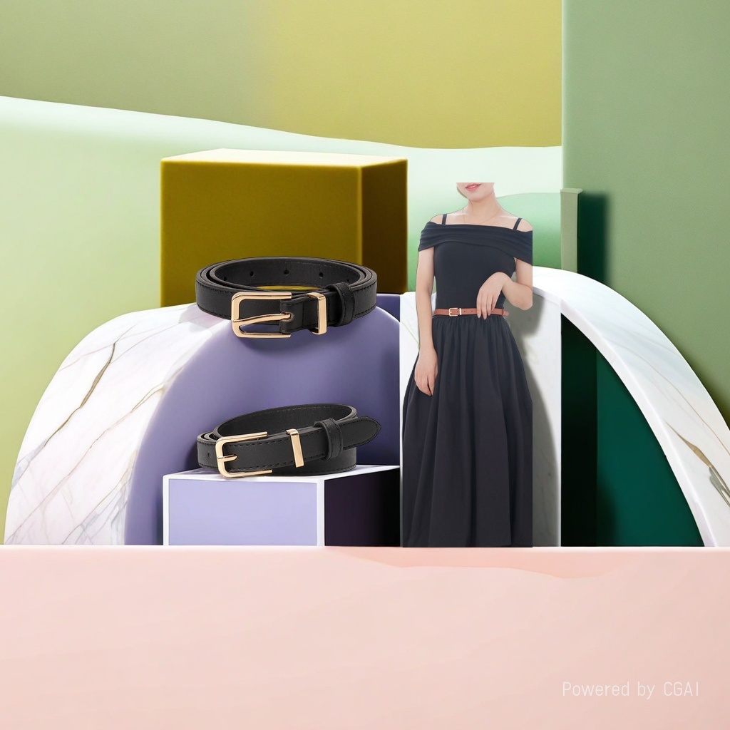 Elastic lazy belt widened and reinforced belt 1