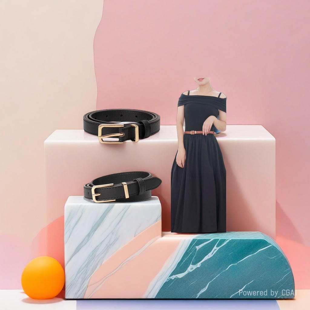 Elastic lazy belt widened and reinforced belt 1 Specification image