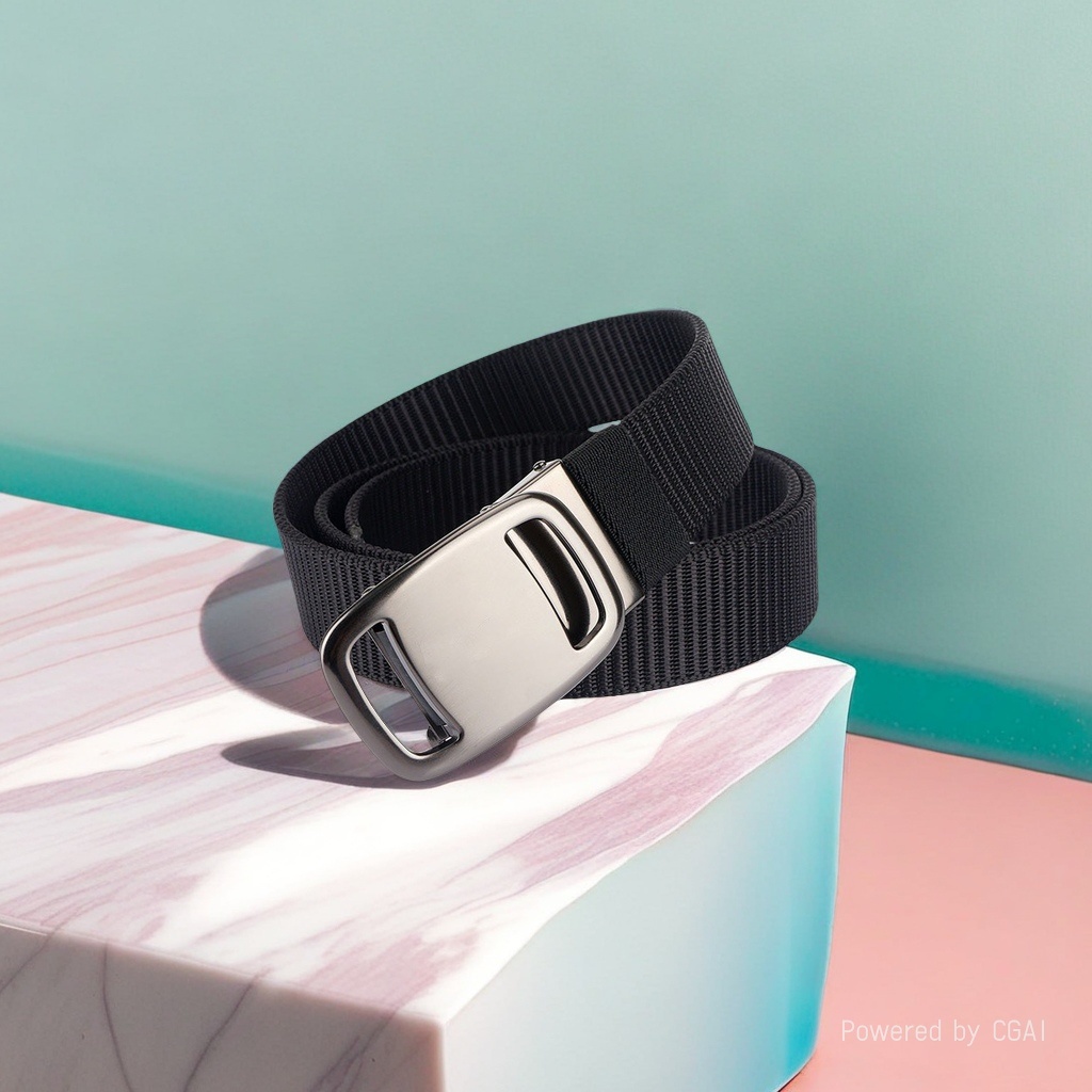 Elastic lazy belt widened and reinforced belt 3