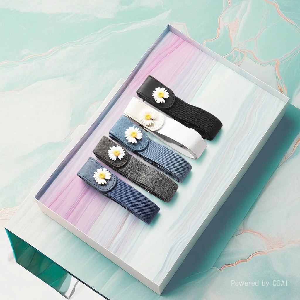Elastic lazy belt, widened and reinforced waist belt 8 details Picture