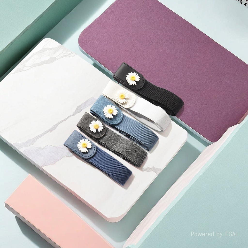 Elastic lazy belt, widened and reinforced waist belt 8 Application Scenario