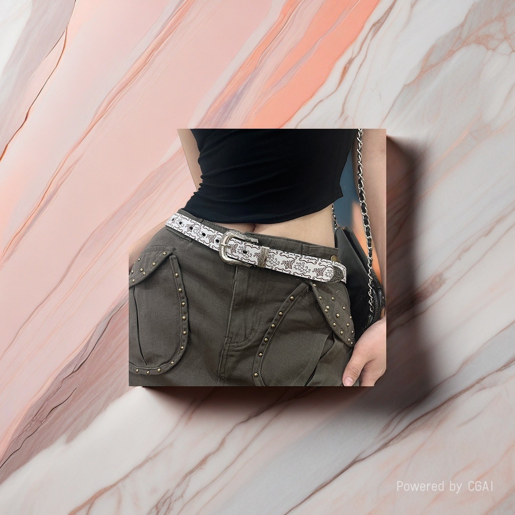 Elastic lazy belt widened and reinforced belt 9