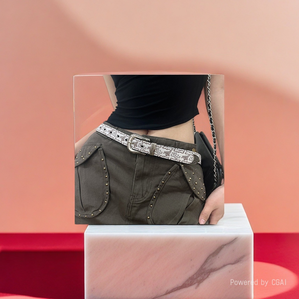 Elastic lazy belt widened and reinforced belt 9 details Picture