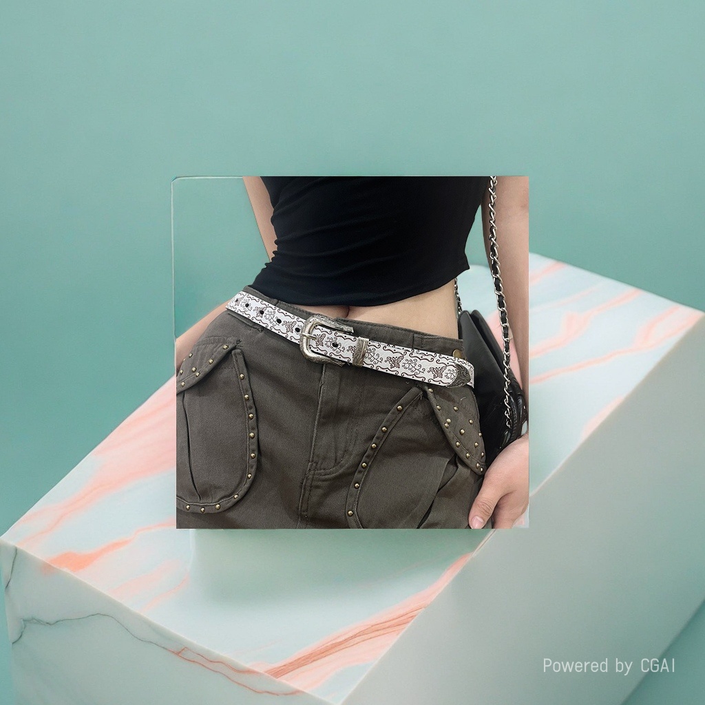 Elastic lazy belt widened and reinforced belt 9 Specification image