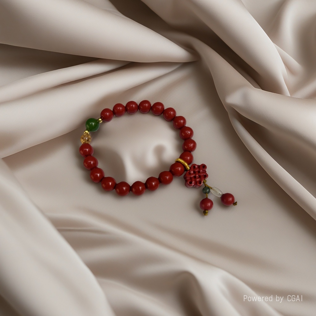 Wholesale gifts of high and low content cinnabar women's bracelets, gourds, PI Xiu, ingots, pendants and other accessories Application Scenario