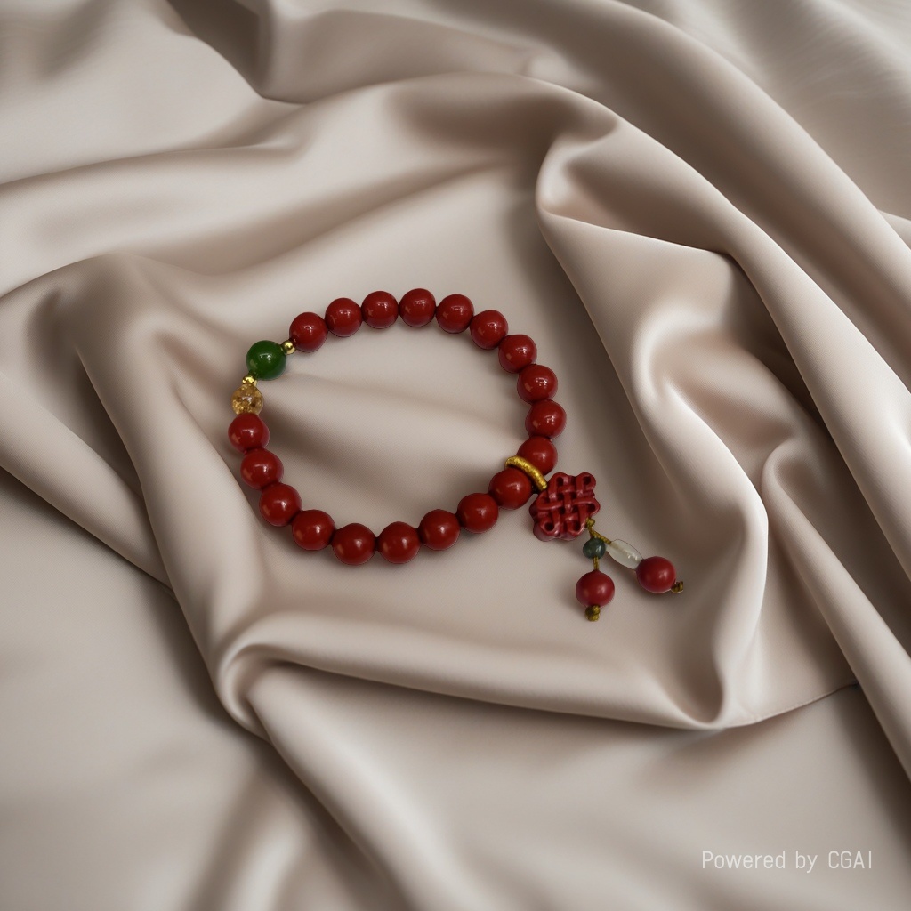 Wholesale gifts of high and low content cinnabar women's bracelets, gourds, PI Xiu, ingots, pendants and other accessories details Picture