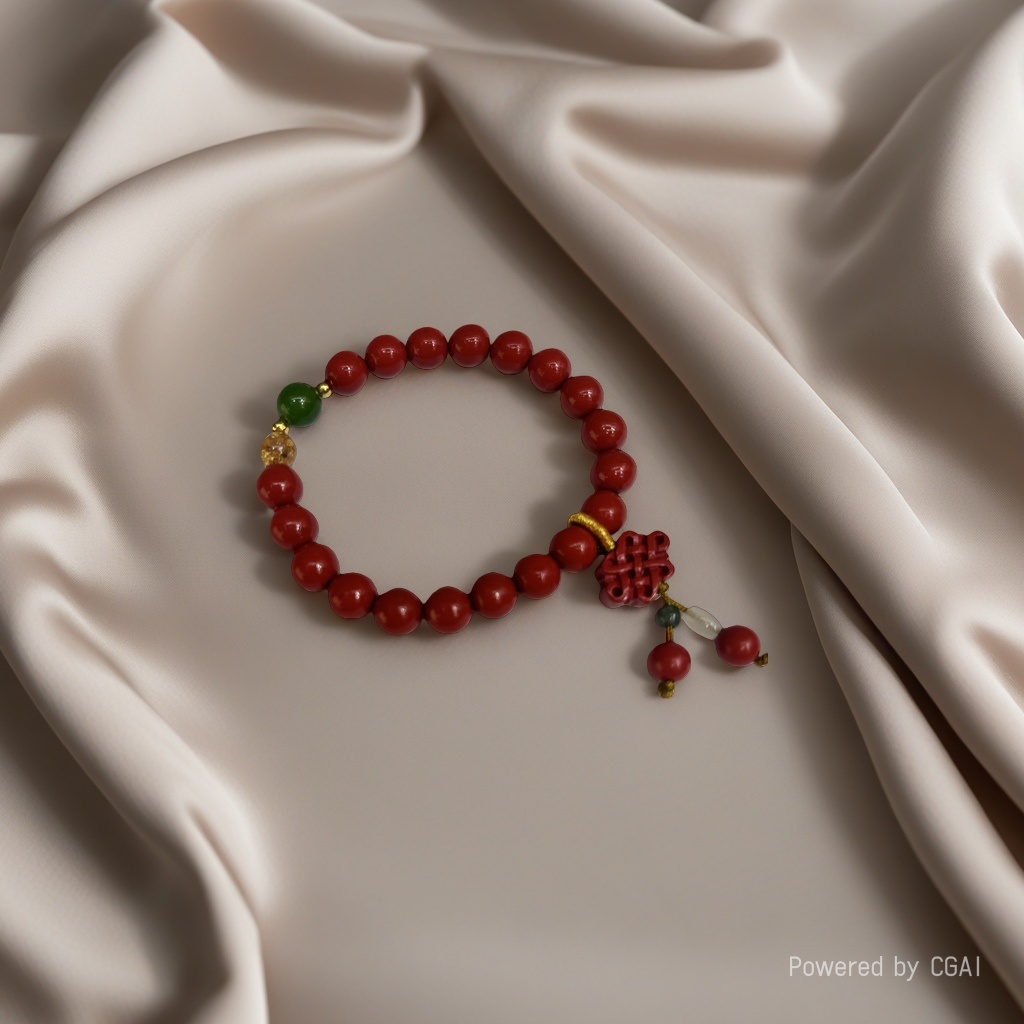 Wholesale gifts of high and low content cinnabar women's bracelets, gourds, PI Xiu, ingots, pendants and other accessories