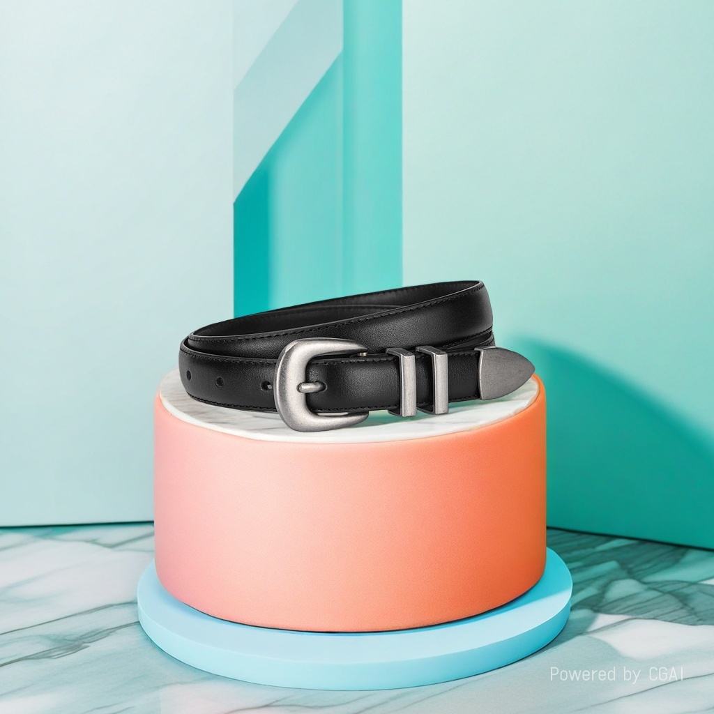 Classic belt men's business casual, simple and fashionable men's belt, slim and versatile classic style Application Scenario