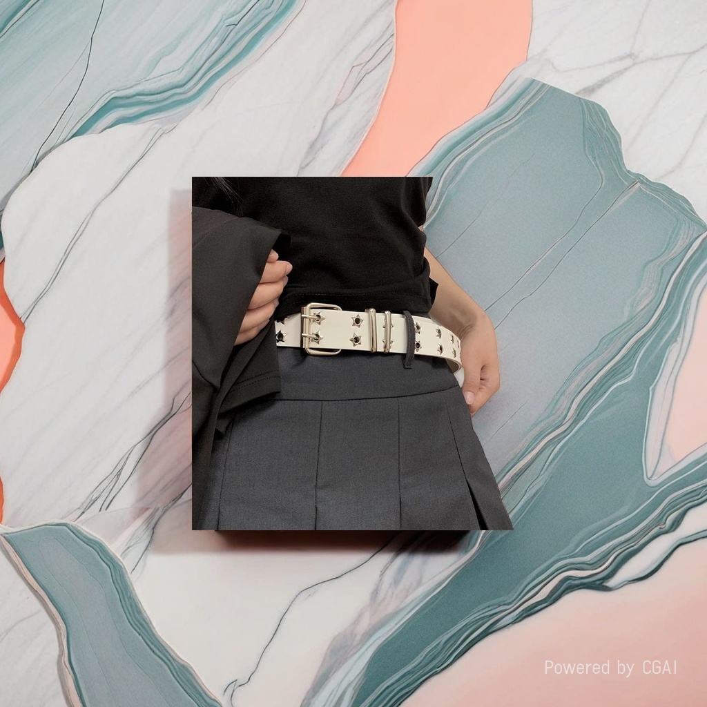 Classic belt for women's business, casual, simple and fashionable women's belts, figure-hugging and versatile classic style
