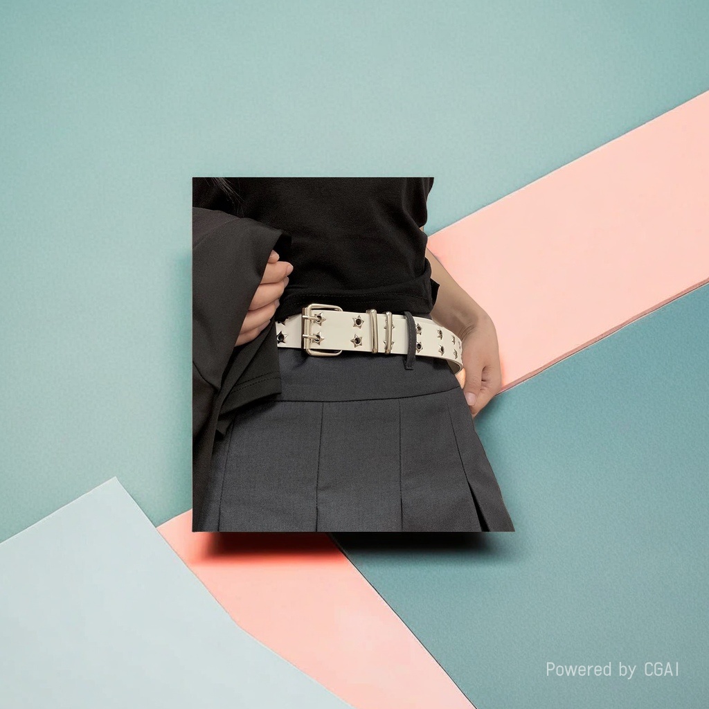 Classic belt for women's business, casual, simple and fashionable women's belts, figure-hugging and versatile classic style Application Scenario