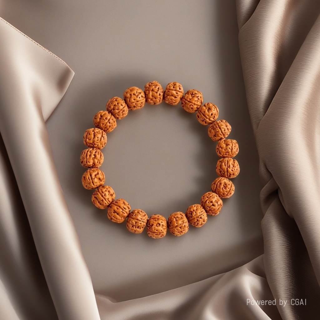 diy Nepalese five-petal finished bracelets for men and women, featuring the "Little Diamond of Cultural Play" Bodhi seed bracelet Application Scenario