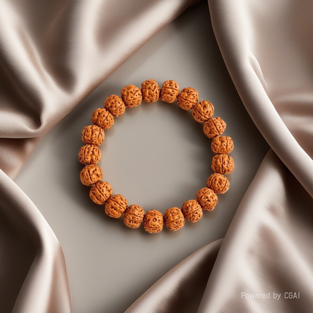 diy Nepalese five-petal finished bracelets for men and women, featuring the "Little Diamond of Cultural Play" Bodhi seed bracelet details Picture