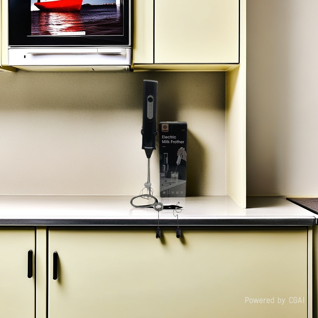 USB charging coffee milk frother, electric egg beater, handheld milk frother, juice and foaming machine details Picture