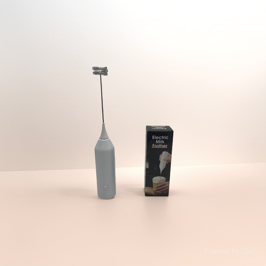Handheld blender, household egg beater, electric milk foater, milk foater, coffee milk foater, battery model