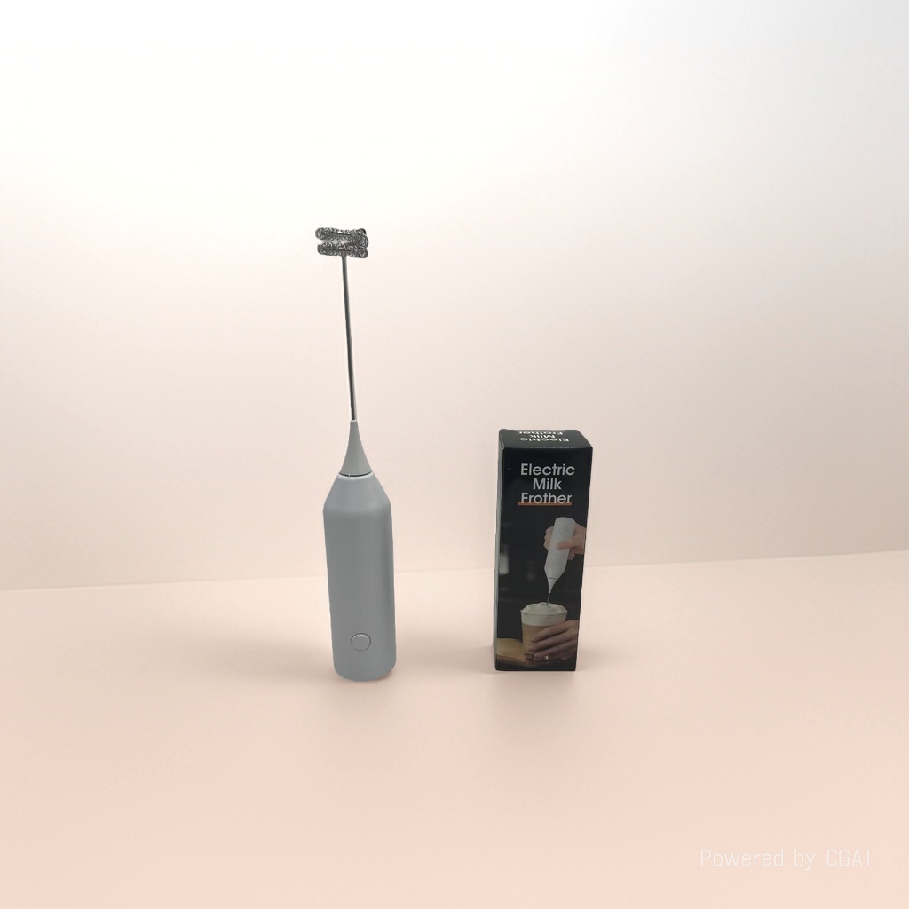 Handheld blender, household egg beater, electric milk foater, milk foater, coffee milk foater, battery model Specification image