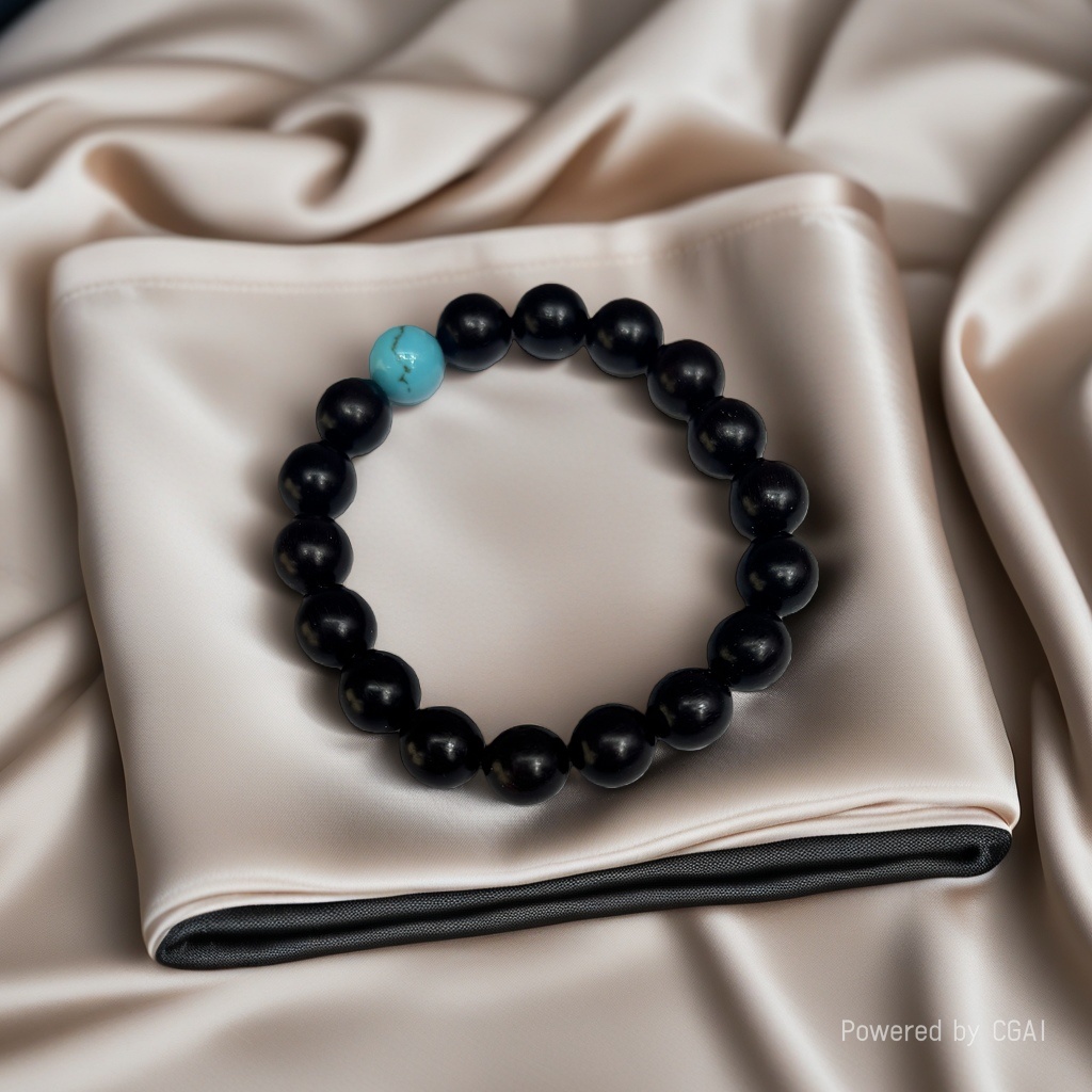 Mini and compact sandalwood bracelet, 8MM single-loop new Chinese-style bracelet for men and women, Buddhist prayer beads and prayer beads Application Scenario