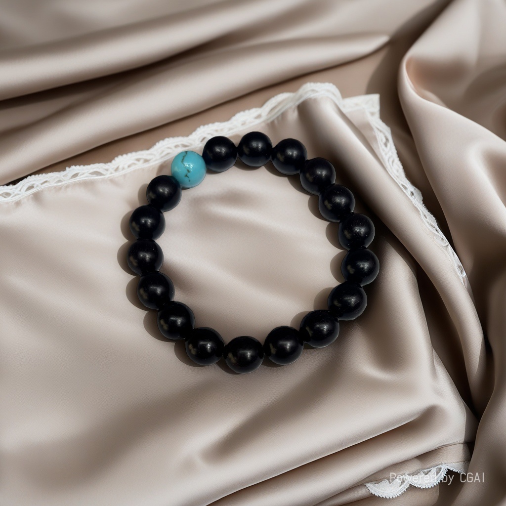 Mini and compact sandalwood bracelet, 8MM single-loop new Chinese-style bracelet for men and women, Buddhist prayer beads and prayer beads Specification image
