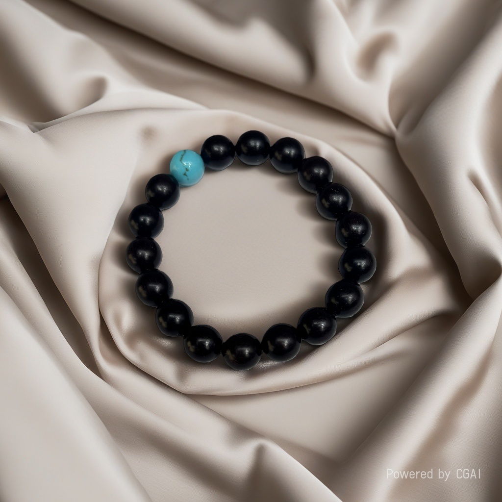 Mini and compact sandalwood bracelet, 8MM single-loop new Chinese-style bracelet for men and women, Buddhist prayer beads and prayer beads details Picture